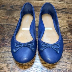 Blue Women’s Ballet flats size 7